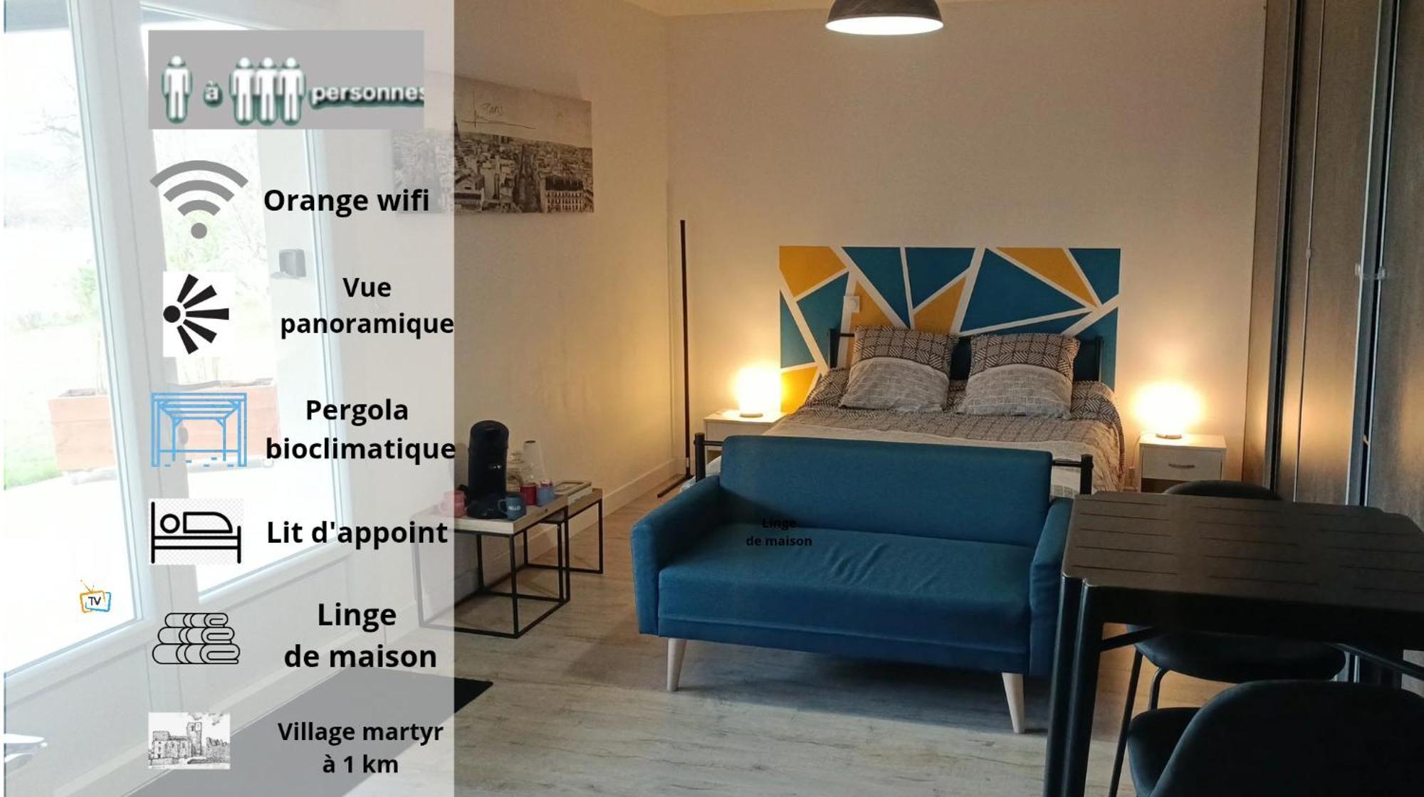 Logement Tout Confort 格拉讷河畔奥拉杜尔 外观 照片